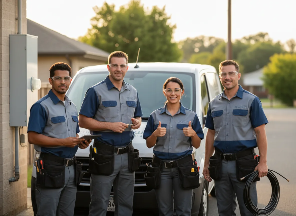 Residential electrical contractor serving homeowners in Steward, IL